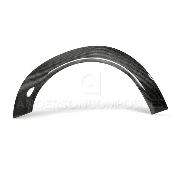 Anderson Composites Challenger Hellcat Widebody / Demon Carbon Fiber Front Fender Flares (Pair)