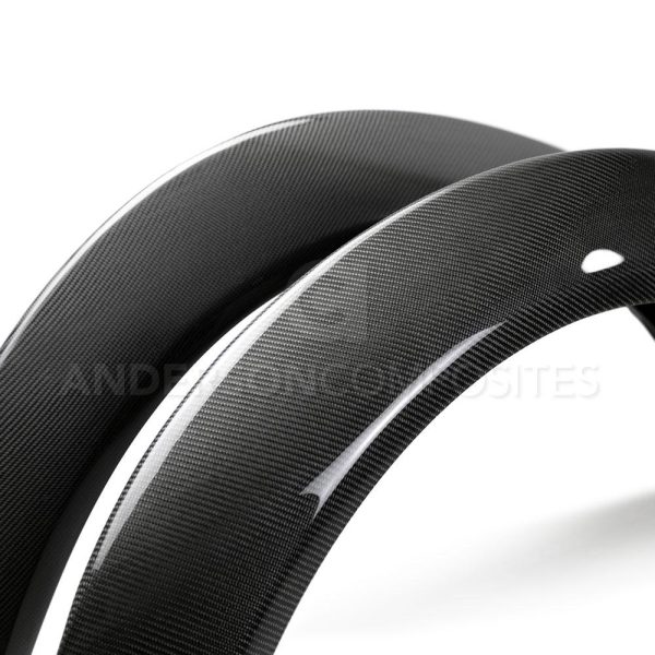 Anderson Composites Challenger Hellcat Widebody / Demon Carbon Fiber Front Fender Flares (Pair)