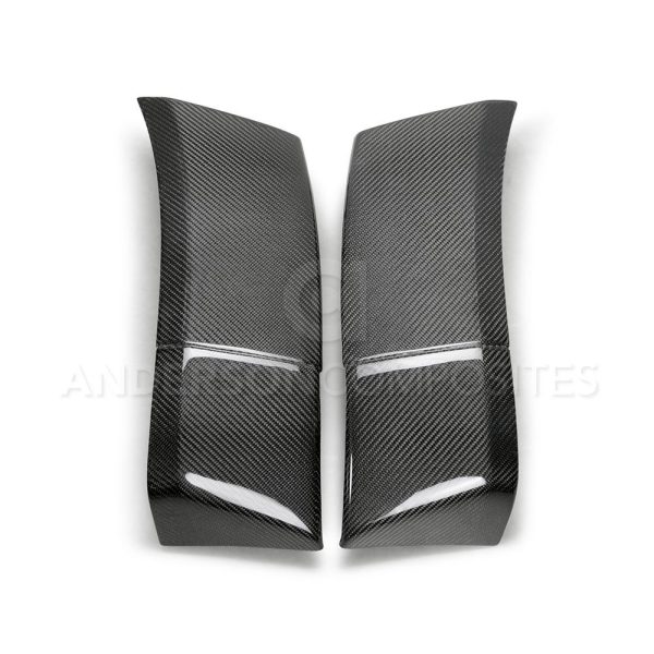 Anderson Composites Challenger Hellcat Widebody / Demon Carbon Fiber Rear Fender Flare Extensions