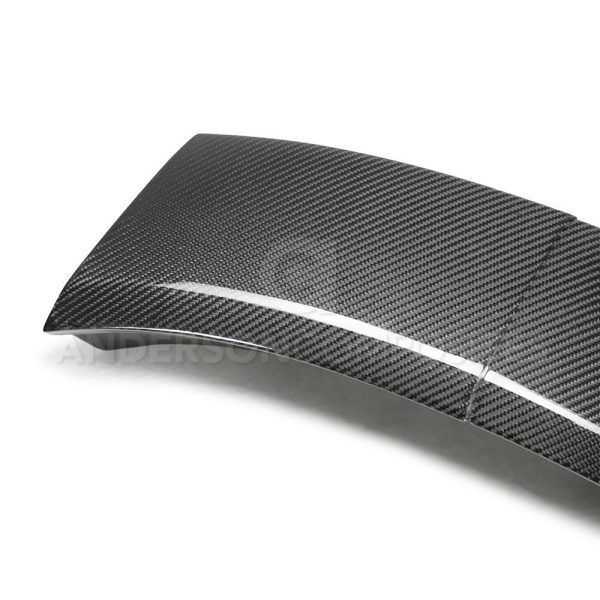 Anderson Composites Challenger Hellcat Widebody / Demon Carbon Fiber Rear Fender Flare Extensions