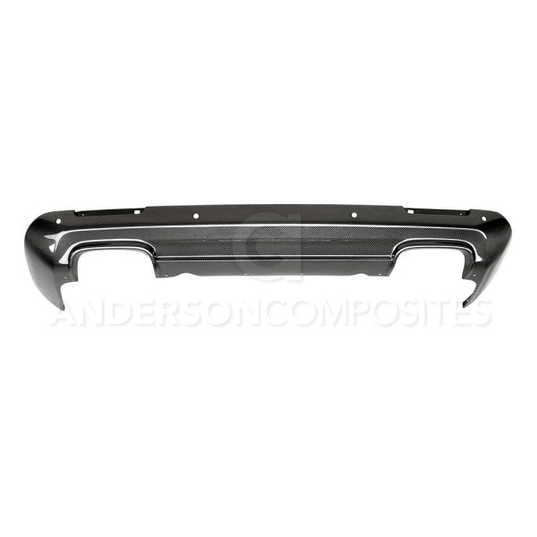 Anderson Composites Challenger Hellcat Widebody / Demon Carbon Fiber Rear Valance