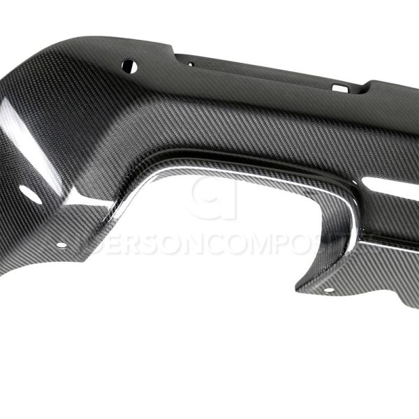 Anderson Composites Challenger Hellcat Widebody / Demon Carbon Fiber Rear Valance
