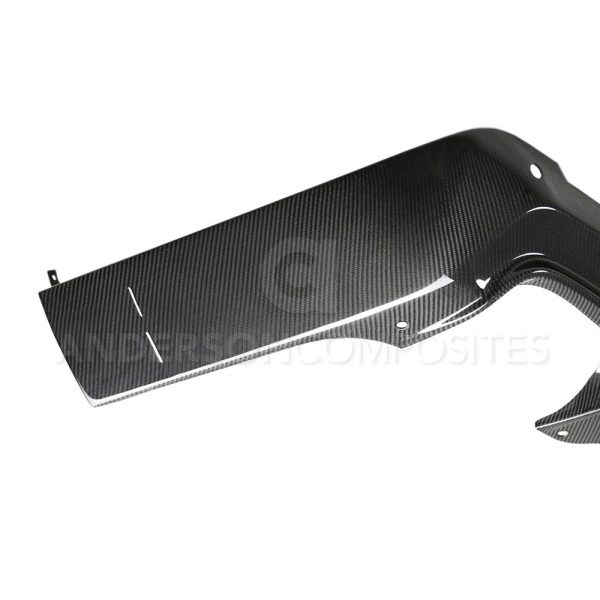Anderson Composites Challenger Hellcat Widebody / Demon Carbon Fiber Rear Valence