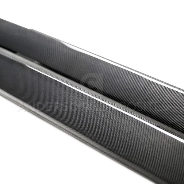 Anderson Composites Challenger Hellcat Widebody / Demon Carbon Side Rocker Panels