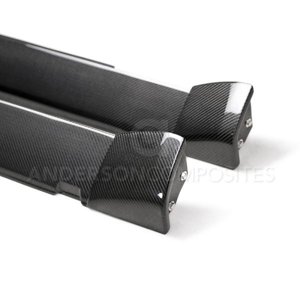 Anderson Composites Challenger Hellcat Widebody / Demon Carbon Side Rocker Panels