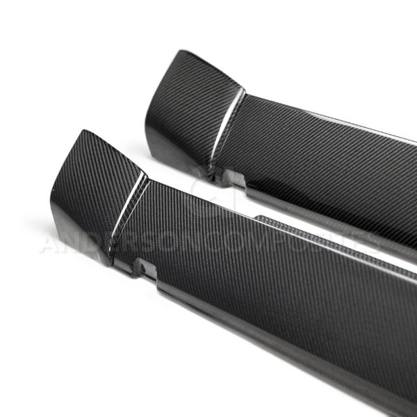 Anderson Composites Challenger Hellcat Widebody / Demon Carbon Side Rocker Panels
