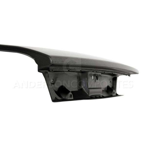 Anderson Composites Challenger Carbon Fiber Decklid - Dodge Challenger Aftermarket Cosmetic / Exterior Parts