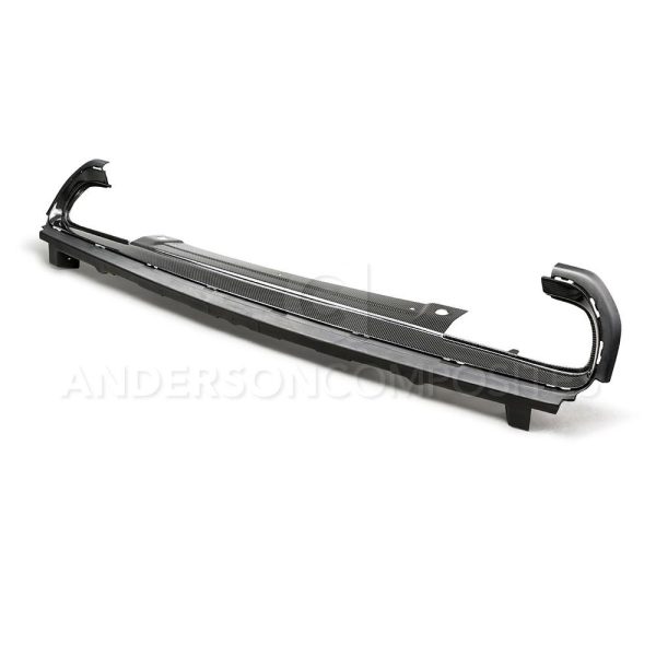 Anderson Composites Challenger Carbon Fiber Tail Light Surround