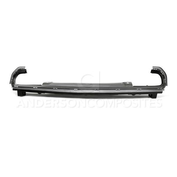 Anderson Composites Challenger Carbon Fiber Tail Light Surround - Dodge Challenger Aftermarket Exterior Parts