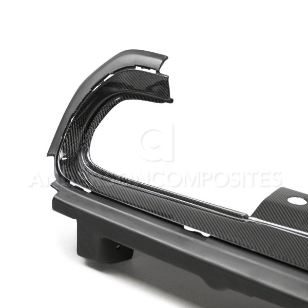 Anderson Composites Challenger Carbon Fiber Tail Light Surround