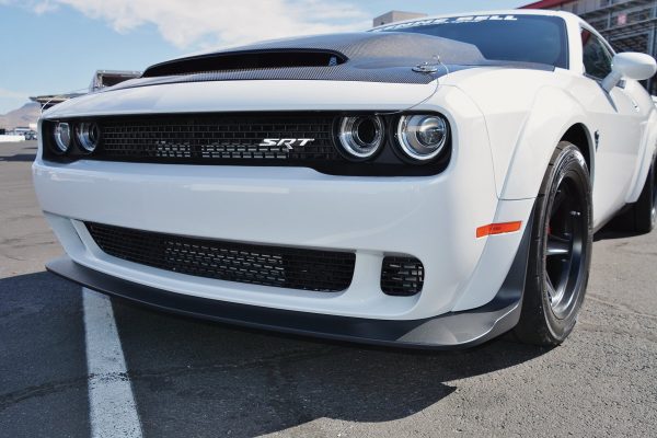 Anderson Composites Challenger Demon Carbon Fiber Cowl Hood