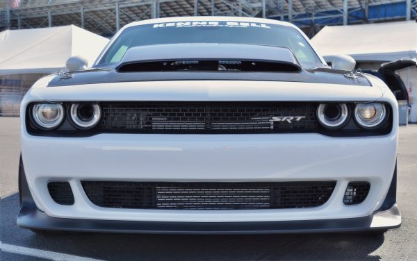 Anderson Composites Challenger Demon Carbon Fiber Cowl Hood - Dodge Challenger Aftermarket Exterior Parts