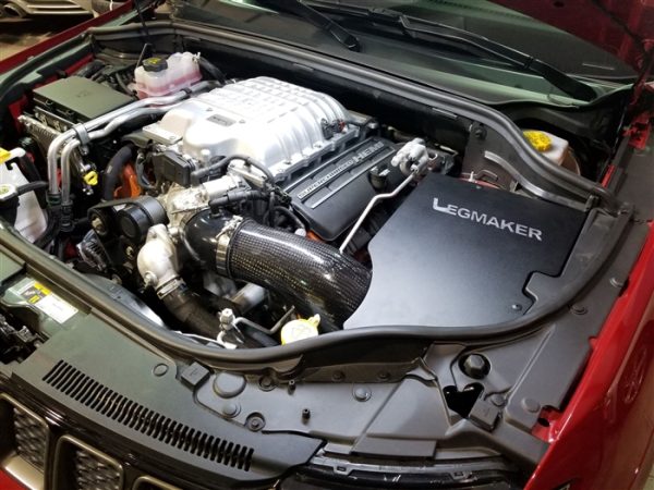 Legmaker Carbon Fiber Jeep Trackhawk Intake