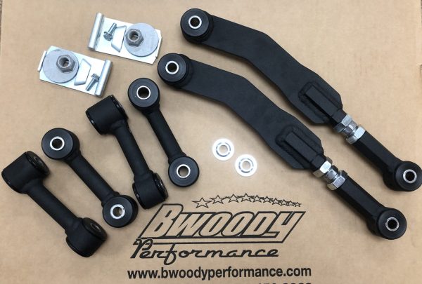 Bwoody Trackhawk Alignment Package
