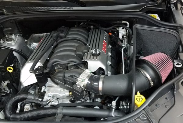 Alternative view of JLT Cold Air Intake Durango SRT (2018-2026)