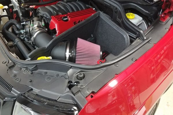 Alternative view of JLT Cold Air Intake Jeep SRT WK2 (2012-2021)