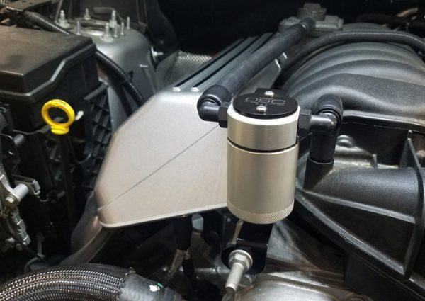 Alternative view of J&L 3.0 Catch Can (Oil Separator Company)