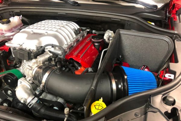 Alternative view of JLT Cold Air Intake Jeep Trackhawk (2018-2021)