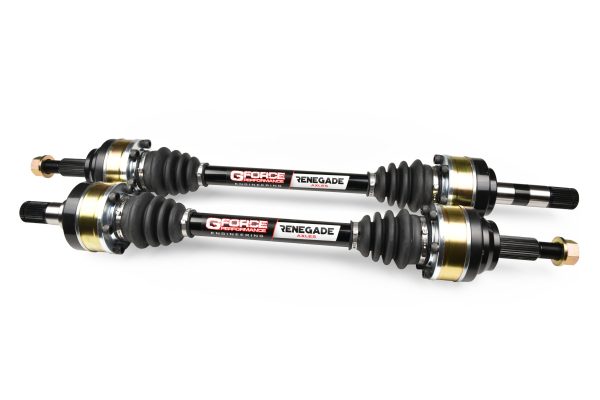 GFORCE ENGINEERING Jeep SRT Renegade Axles (2012 - 2019)