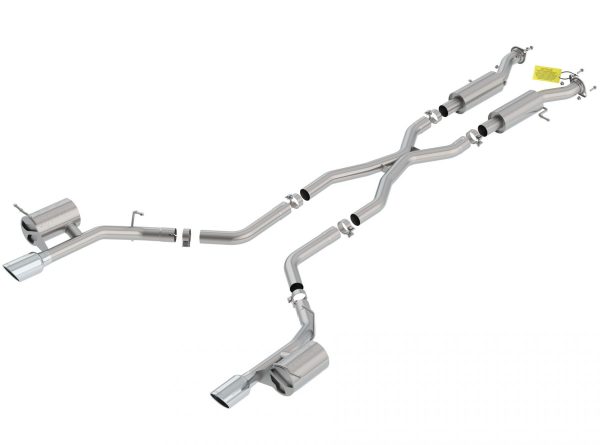Alternative view of Borla S-Type Cat Back Dodge Durango SRT (2018-2021)