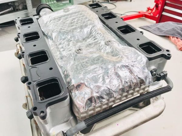 Forced Inductions Interchiller 1" Blower Spacers and Blanket (Hellcat)