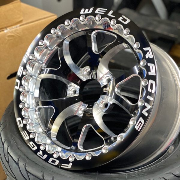 Weld S76 Drag Pack 3-Piece Forged (20" Front & 17" Rear) - Image 16