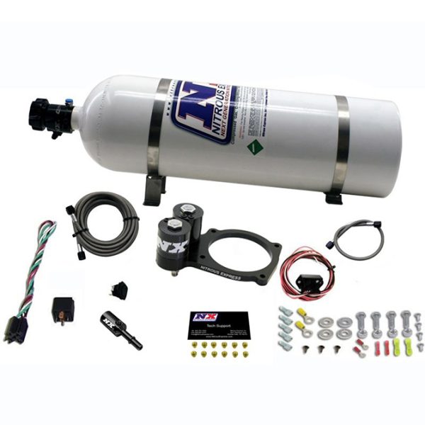Alternative view of Nitrous Express Nitrous Plate System (6.2L Supercharged)
