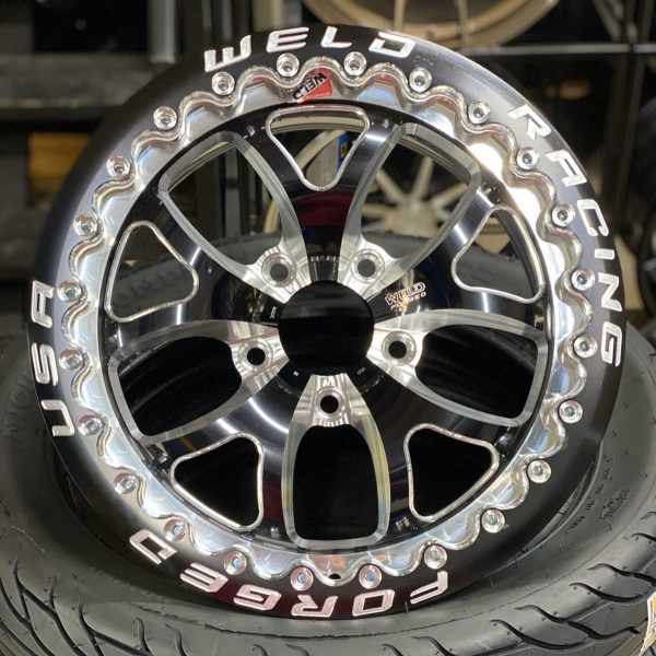 Weld S76 Drag Pack 3-Piece Forged (20" Front & 17" Rear) - Image 15