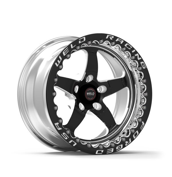 Weld Racing S71 Beadlock Rear (17x10) 3-Piece Forged