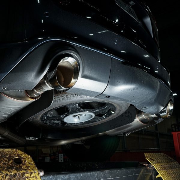 Stainless Works Legend Series Cat Back Dodge Durango SRT (2018-2021) - Image 9
