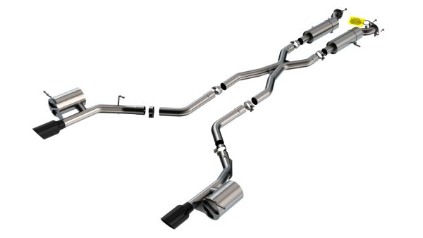 Borla ATAK Jeep SRT WK2 Cat-Back Exhaust (2012-2021) - Image 3