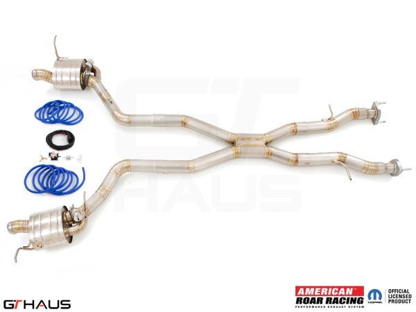 GT HAUS Cat Back (Jeep Trackhawk 2018-2021) TITANIUM - Image 8