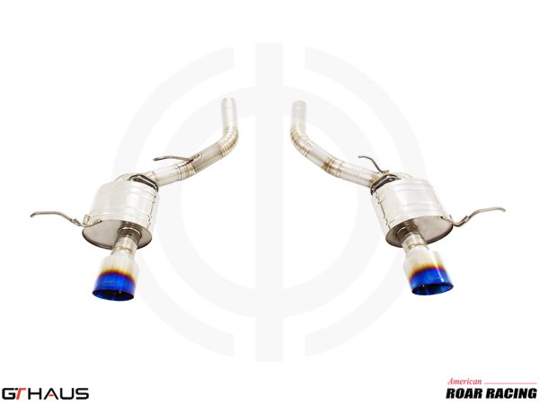 GT HAUS Cat Back (Jeep SRT 2012-2021) TITANIUM - Image 14