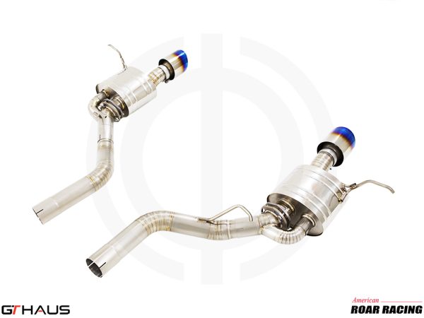 GT HAUS Cat Back (Jeep SRT 2012-2021) TITANIUM - Image 6