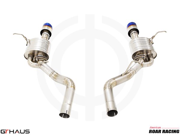 GT HAUS Cat Back (Jeep SRT 2012-2021) TITANIUM - Image 5