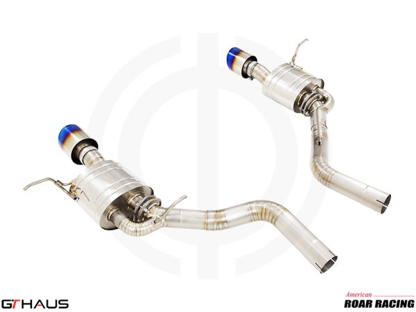 GT HAUS Cat Back (Jeep SRT 2012-2021) TITANIUM - Image 4