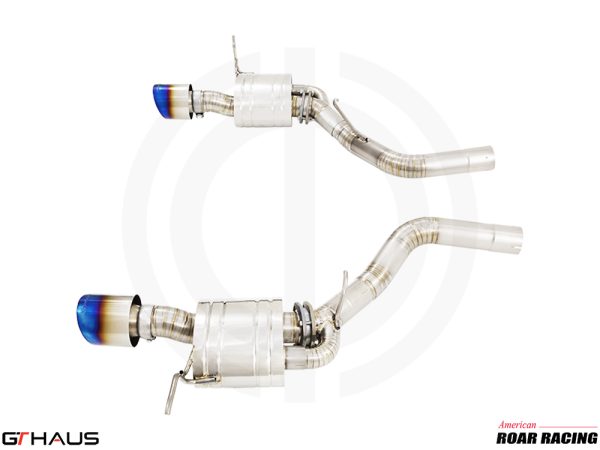 GT HAUS Cat Back (Jeep SRT 2012-2021) TITANIUM - Image 3