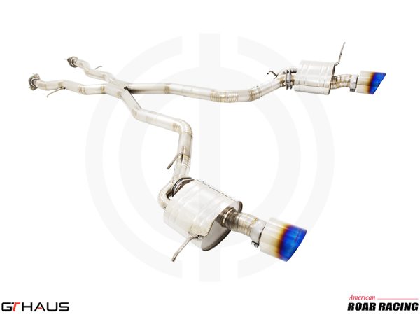 GT HAUS Cat Back (Jeep SRT 2012-2021) TITANIUM - Image 13