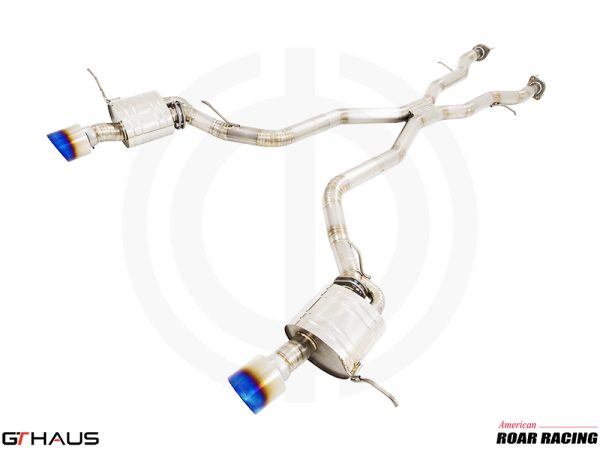 GT HAUS Cat Back (Jeep SRT 2012-2021) TITANIUM - Image 12