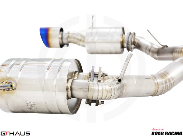 GT HAUS Cat Back (Jeep SRT 2012-2021) TITANIUM - Image 11