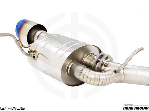 GT HAUS Cat Back (Jeep SRT 2012-2021) TITANIUM - Image 10