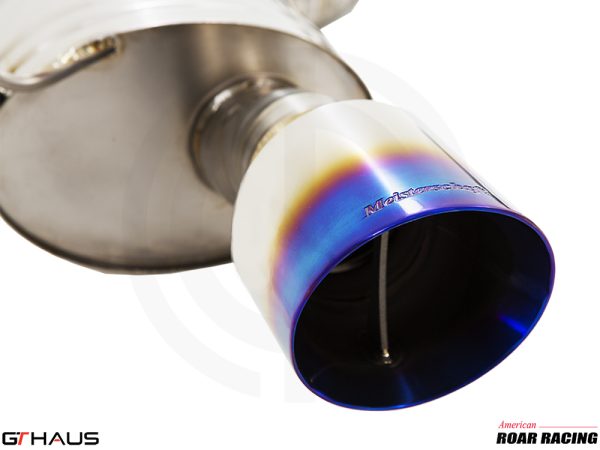 GT HAUS Cat Back (Jeep SRT 2012-2021) TITANIUM - Image 9
