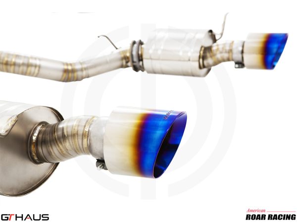 GT HAUS Cat Back (Jeep SRT 2012-2021) TITANIUM - Image 8