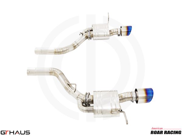 GT HAUS Cat Back (Jeep SRT 2012-2021) TITANIUM - Image 7