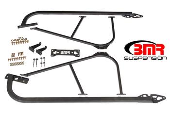 Alternative view of BMR Subframe Connectors (Dodge Challenger) 2008-2023