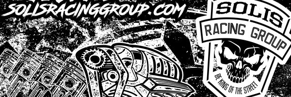 Alternative view of Solis Racing Group Shop Banners