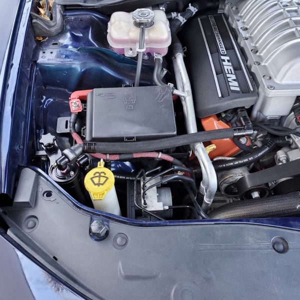 UPR Fender SV Catch Can (Dodge Demon/Redeye/Hellcat)