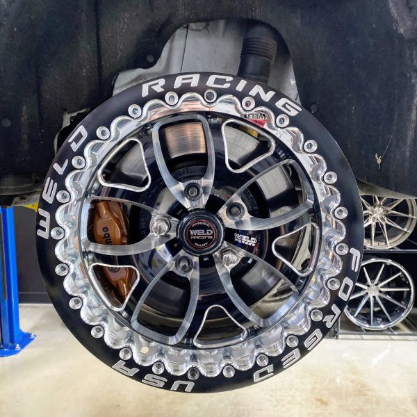 Weld Racing S76 Beadlock Rear (17x10) 3-Piece Forged - Image 7