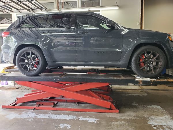 Alternative view of H&R Sport Spring Jeep SRT WK2 (2012-2021)