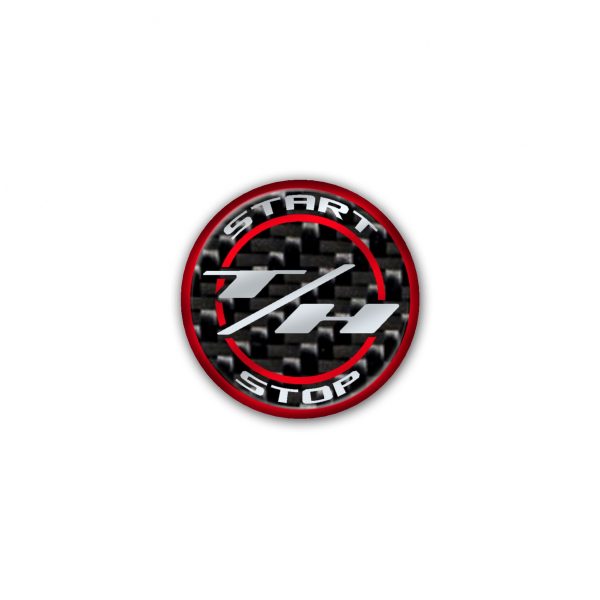 Jeep Trackhawk T/H Start Button Carbon Fiber (2018-2021)